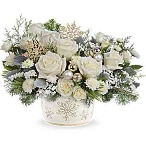 Teleflora's Starry Snowflakes Bouquet