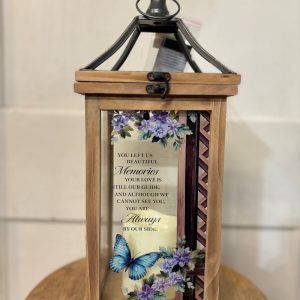 Butterfly Lantern 16in