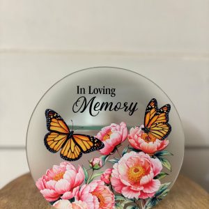 Butterfly Tealight Holder 9in