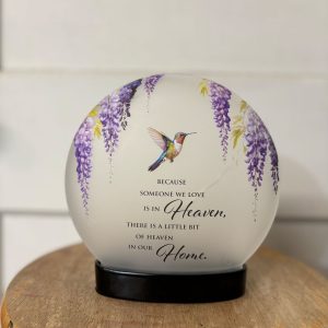 Humming Bird Globe 9in
